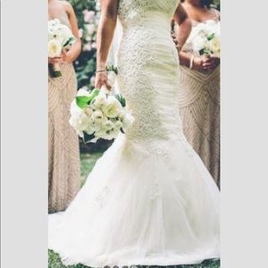 STYLE ME PRETTY FEATURED INES DI SANTO DRESS